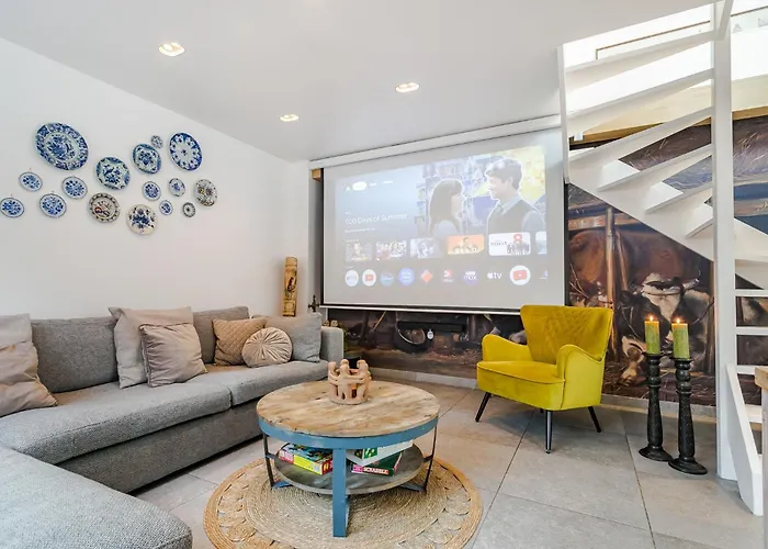 Luxury Apartment In Farmhouse Near Amsterdam